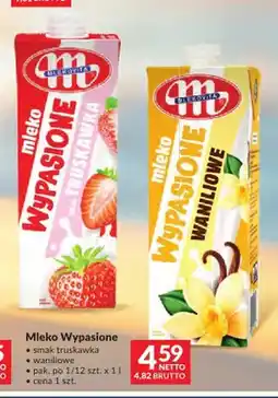 Makro Mleko UHT Wypasione Mlekovita smak truskawka oferta