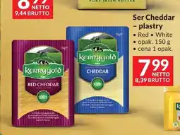 Makro Ser Cheddar Red plastry Kerrygold oferta