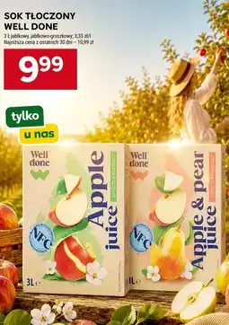 Stokrotka Sok Well done oferta