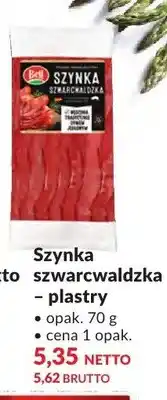 Makro Szynka szwarcwaldzka Bell plastry oferta