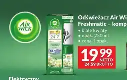 Makro Odświeżacz Air Wick Freshmatic komplet białe kwiaty oferta