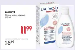 Rossmann Prebiotyczny płyn do higieny intymnej Lactacyd Prebiotic+ oferta