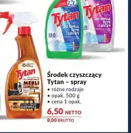 Makro Środek do pielęgnacji mebli Tytan spray oferta