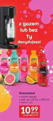 Makro Koncentrat o smaku różowego grejpfruta Herbapol oferta