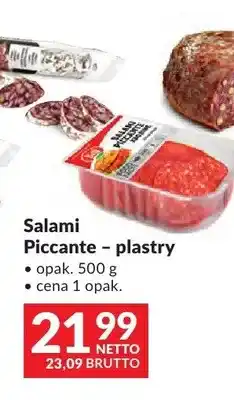 Makro Salami Piccante Bell plastry oferta