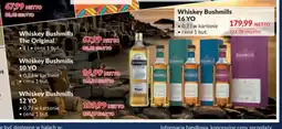 Makro Whiskey Bushmills The Original oferta