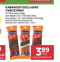 Stokrotka Market Kabanosy Tarczyński oferta