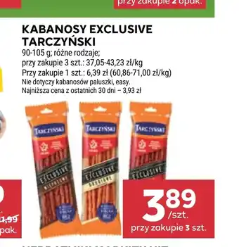 Stokrotka Market Kabanosy Tarczyński oferta