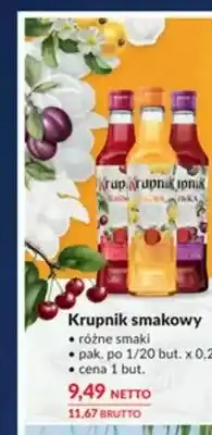 Makro Likier Krupnik smakowy oferta