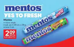 Makro Drażetki Mentos Mint oferta