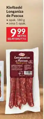 Makro Kiełbaski Longaniza de Pascua Serrano oferta