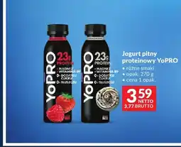 Makro Jogurt pitny proteinowy Danone YoPRO o smaku stracciatella oferta