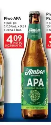 Makro Piwo Amber APA oferta