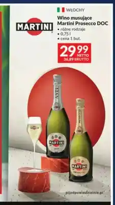 Makro Wino musujące Martini Prosecco oferta