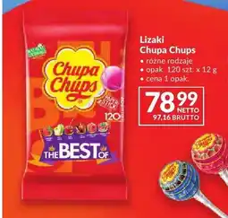 Makro Lizaki Chupa Chups The Best Of 120-pak oferta