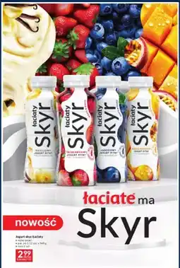 Makro Jogurt pitny skyr waniliowy Łaciate oferta