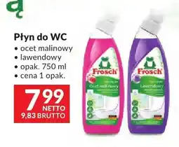 Makro Płyn do WC Frosch ocet malinowy oferta