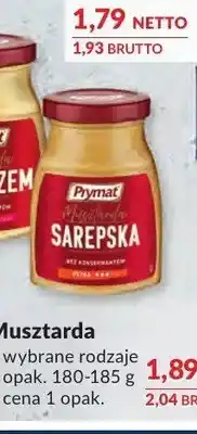 Makro Musztarda sarepska Prymat oferta