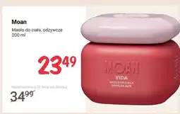 Rossmann Masło do ciała odżywcze Moan oferta