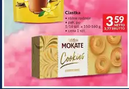 Makro Ciastka Mokate Cookies Sunshine Rings oferta