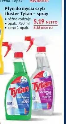 Makro Płyn do mycia szyb i luster Tytan spray zielony oferta