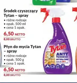 Makro Płyn do mycia Tytan Anty-tłuszcz spray oferta