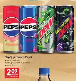 Makro Napój gazowany Pepsi Zero Sugar Strawberries 'N' Cream oferta
