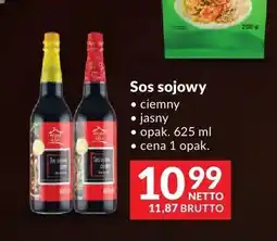 Makro Sos sojowy jasny House of Asia oferta