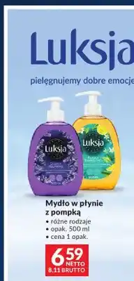 Makro Mydło w płynie z pompką Luksja oferta