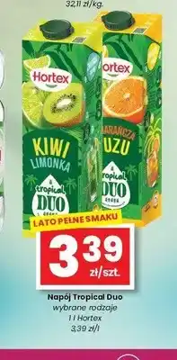 EMMA market Napój Tropical Duo Pomarańcza Uzu Hortex oferta