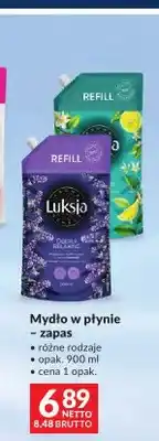 Makro Mydło w płynie zapas Luksja oferta