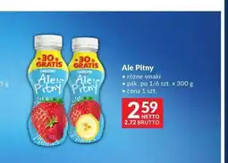 Makro Jogurt pitny Danone Ale Pitny o smaku truskawkowym oferta