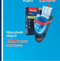 Makro Mop płaski Vileda H2Pro oferta