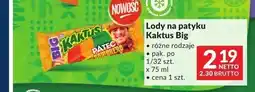 Makro Lody na patyku Kaktus Big Rombrero oferta