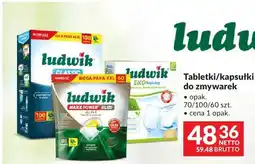 Makro Tabletki do zmywarek Ludwik oferta