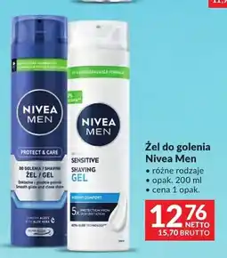Makro Żel do golenia Nivea Men Protect & Care oferta