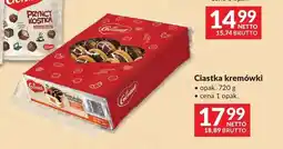 Makro Ciastka kremówki dr Gerard oferta