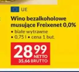 Makro Wino bezalkoholowe musujące Freixenet oferta