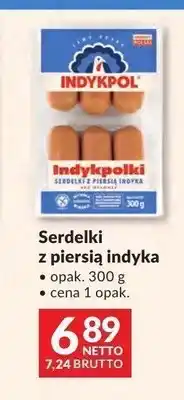 Makro Serdelki z piersią indyka Indykpolki Indykpol oferta