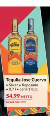 Makro Tequila Jose Cuervo Reposado oferta