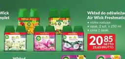 Makro Wkład do odświeżacza Air Wick Freshmatic 2-pak oferta