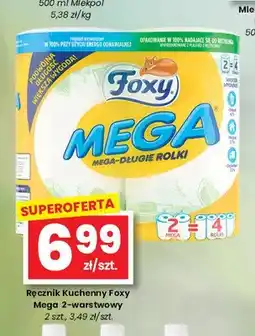 EMMA market Ręcznik kuchenny Foxy Mega 2-warstwowy oferta