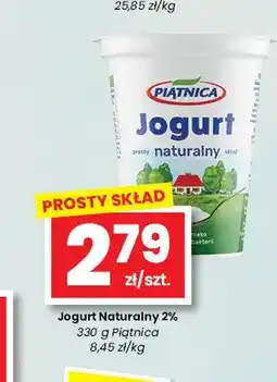EMMA market Jogurt Naturalny 2% Piątnica oferta