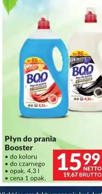 Makro Płyn do prania Booster oferta