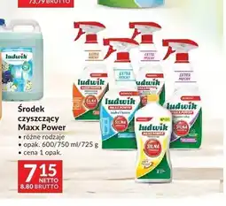 Makro Środek czyszczący Ludwik Maxx Power oferta
