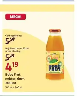 Rossmann Nektar Bobo Frut banan marchew oferta