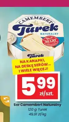 EMMA market Ser Camembert Naturalny Turek oferta
