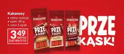 Makro Kabanosy wieprzowe Sokołów Prze Kąsk! oferta