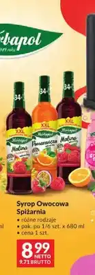 Makro Syrop o smaku pomarańczowym Herbapol Owocowa Spiżarnia XXL oferta
