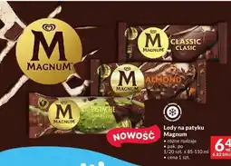 Makro Lody na patyku Magnum Almond oferta